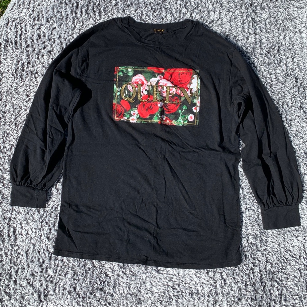 “QUEEN” long sleeve